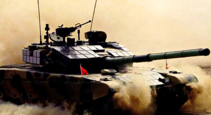 坦克模型：99G式主戰坦克