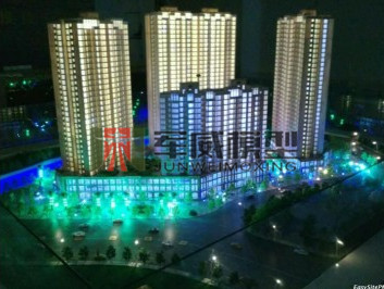 建筑沙盤模型